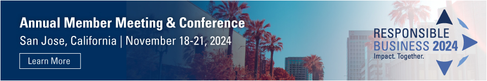 Annual Member Meeting & Conference San Jose, CA | November 18-21, 2024